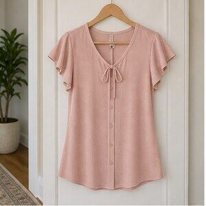 Blush Cami Blouse